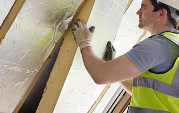 Limpenhoe loft insulation