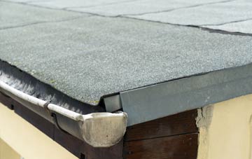 repair or replace Limpenhoe flat roofing?